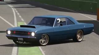 Assetto Corsa Car Mod Update - 1968 Dodge Dart Hemi ver. 1.1 by Uncle M (Tuned Version)