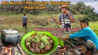 Adu Keras!! Perjuangan Dapatkan Hasil Alam || Makanan Cantik Super Lezat