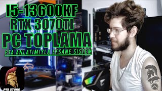 i5-13600KF ve RTX 3070TI Grafik Kartı ile Oyun Bilgisayarı / Pc Toplama