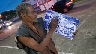 Amazing Street Artist From Suriname