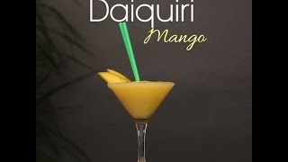 Cóctel Daiquiri de Mango