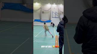 Excellent Wicket On a No Ball 😂😭💔 Indoor Cricket in UK 🇬🇧