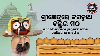 ଶ୍ରୀକ୍ଷେତ୍ରରେ ଜଗନ୍ନାଥ ବଲ୍ଲଭ ମଠ | ପଣ୍ଡିତ ପଦ୍ମନାଭ ତ୍ରିପାଠୀଶର୍ମା | JAY JAGANNATH TV