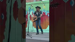 "Borrowed Minutes" live singer songwriter jam in Yellow Springs, Ohio - CHARLIE BONNET III aka CB3