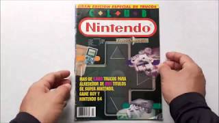 CLUB NINTENDO Gran Edición Especial de Trucos, revista de 1998