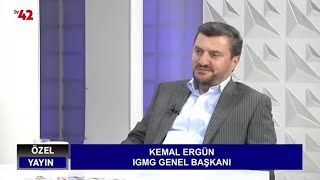 IGMG’nin Tarihçesi Ve Hizmetleri - Tv42 Özel Yayını - IGMG Genel Başkanı Kemal Ergün | 27.07.23