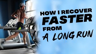 How I Recover Faster From A Long Run // My Favorite Recovery Tools For Marathon and Ironman Training