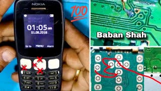 Nokia ta 1114 call button not working / nokia 106 Yes button not working /up down keypad jumper 2023