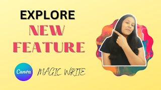 Explore the new feature of canva | canva magic write | canva doc