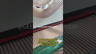 Wall panel strip pattern planer machine