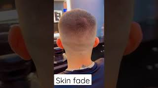 skin fade na graduação 💣