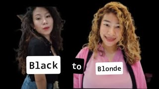 DIY HAIR BLONDE | philippines