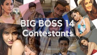 BIGG BOSS 14 Contestant List || Salman Khan || Color TV