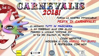 CARNEVALIS 2018! 10 febbraio 2018 - Gruppo SILIS