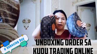 Unboxing our Order sa Kuqu Trading online with Kasama ko sa work #unboxingOrder  #unboxingday1