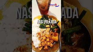 Nasi Pilkada enak #food #kulinerindonsia #kuliner #streetfood