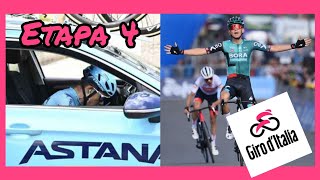 ETAPA 4 DEL GIRO DE ITALIA 2022🇮🇹🇮🇹