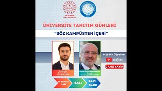 Üniversite Tanıtım Günleri - "Söz Kampüsten İçeri" Kayseri Üniversitesi