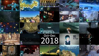 Published video montage, Oct~Dec 2018