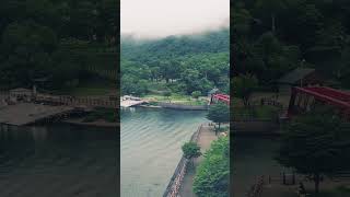 【ドローン空撮】支笏湖 #shorts #drone #dji #lake #hokkaido