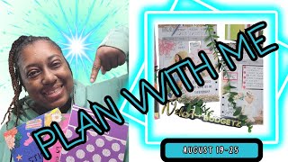 PLAN WITH ME | AUGUST 19-25 | LIVE LOVE POSH AND MOJO JOJO PLANS