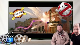 Ghostbusters: Afterlife Reaction With a Ghostbuster