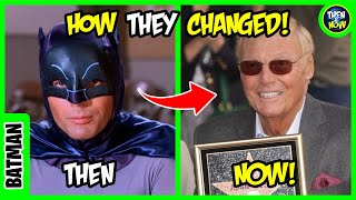 BATMAN 🤩 THEN AND NOW 2021 - See how they changed!