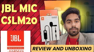 Unboxing and Review of JBL Professional Microphone | Real Review