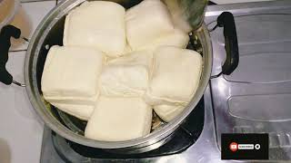 Cara Menyimpan Tahu Awet Berminggu-minggu//How to Store Tofu Lasts for Weeks