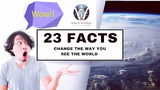 23 Mind Blowing Facts That Will Make You Say Wow!  Wonder Whispers #facts #knowledge #technology