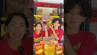 Kurir nya kasian, tapi lebih kasian seller nya 😭 #cemilan #gehelsnack #youtubeshorts #jajanan