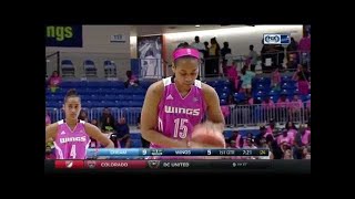 Atlanta Dream vs Dallas Wings 2017 WNBA (Aug 19)