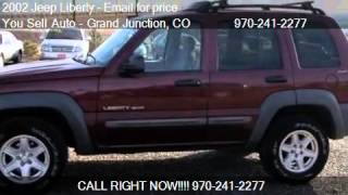 2002 Jeep Liberty SPORT - for sale in Grand Junction, CO 815