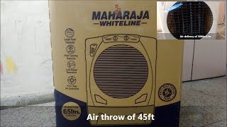 Maharaja Whiteline Rambo AC-303 65 Air Cooler | Unboxing | Pktalks