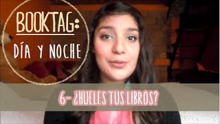 BOOK TAG: Día y Noche