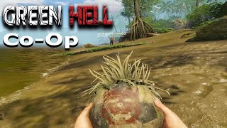 Wilson Cast Away Easter Egg | Endless Survival | Green Hell Co-Op Part 9