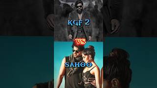 kgf 2 vs sahoo movie box office worldwide comparison video #prabhas #yash