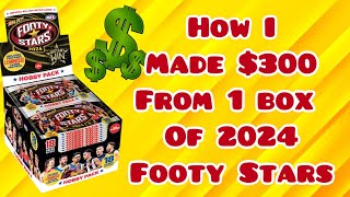 How I made over $300 in 5 mins!!! #aflcards #afl #selectfootball #footystars #ebay