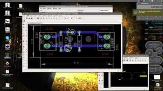 cnc pcb milling part#1