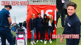 MEETING NIALL HORAN AT THE 2019 ISPS HANDA WORLD INVITATIONAL *unseen footage* | PRO-AM GOLF VLOG