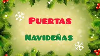 Puertas Navideñas