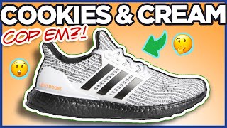 Cop Em?! Adidas Ultra Boost 4 0 DNA Cookies And Cream