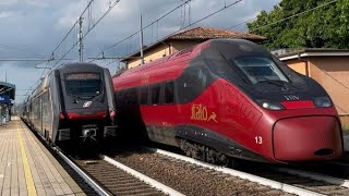 TRENI di TUTTI i TIPI sulla LINEA BOLOGNA-VENEZIA!