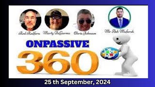 ONPASSIVE 360 25sep