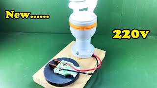 100% New Science Creative Free Energy Generator Self Running Using By  Magnet With Copper Wire