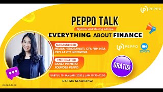 PEPPO TALK 15 JANUARI 2022 | FINANCIAL PLANNING & DICIPLINE | SELAMA INI TERNYATA KITA SALAH!