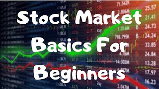 Stock Market For Beginners - Brokerage's, Patterns, Indicators, and A Trade