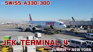 SWISS A330-300 ALPS TAKE OFF 🇨🇭 ZURICH→NEWYORK🗽