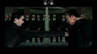 The Matrix: Path of Neo - IL speedrun (01:23.700) Mr. Anderson, Welcome Back