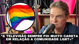 “A televisão sempre foi muito careta em relação a comunidade lgbt+”, dispara Luiz Andreoli